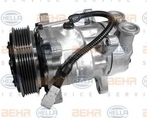BEHR HELLA SERVICE 8FK 351 134-161