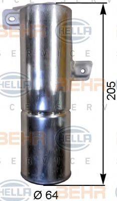 BEHR HELLA SERVICE 8FT 351 193-261
