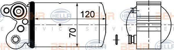 BEHR HELLA SERVICE 8FT 351 193-491