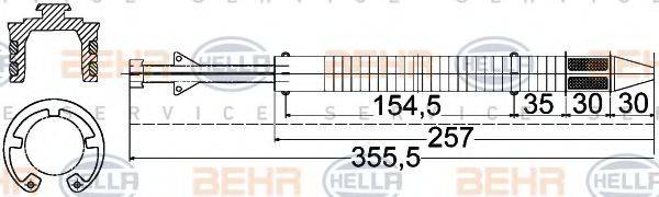 BEHR HELLA SERVICE 8FT 351 197-251