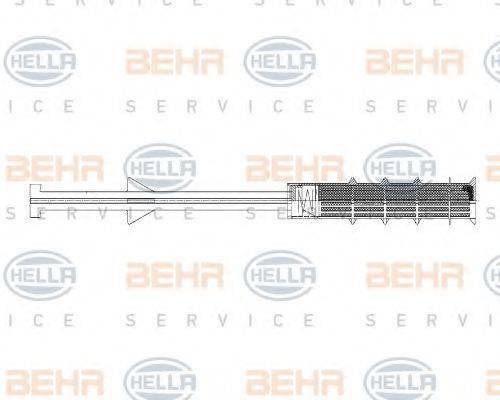 BEHR HELLA SERVICE 8FT 351 197-711