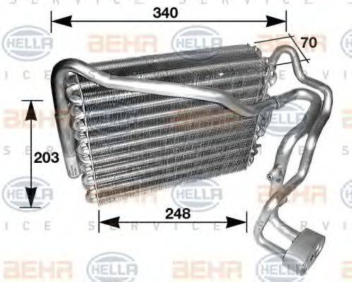 BEHR HELLA SERVICE 8FV 351 210-211