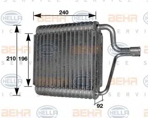 BEHR HELLA SERVICE 8FV 351 210-271