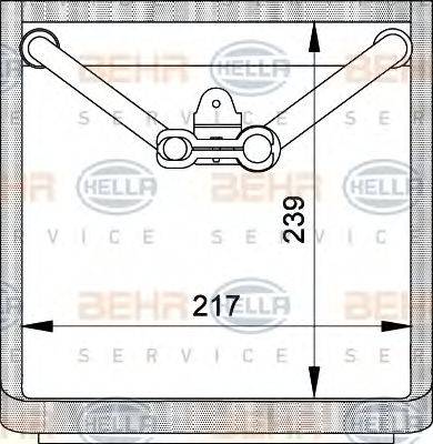 BEHR HELLA SERVICE 8FV 351 210-341