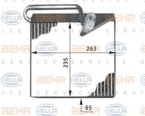 BEHR HELLA SERVICE 8FV 351 211-241