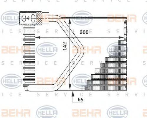 BEHR HELLA SERVICE 8FV 351 211-271