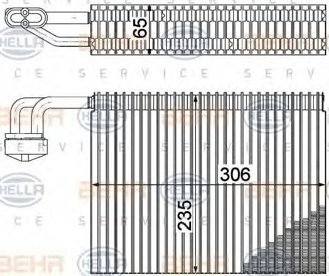 BEHR HELLA SERVICE 8FV 351 211-311