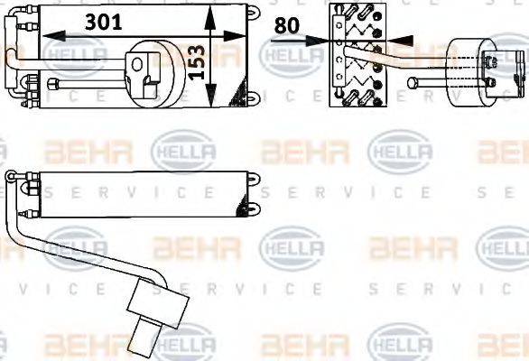 BEHR HELLA SERVICE 8FV 351 211-601