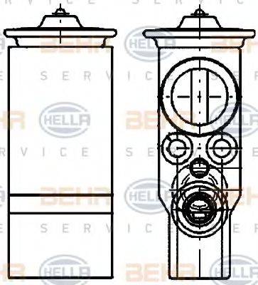 BEHR HELLA SERVICE 8UW 351 234-531
