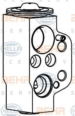 BEHR HELLA SERVICE 8UW 351 234-561