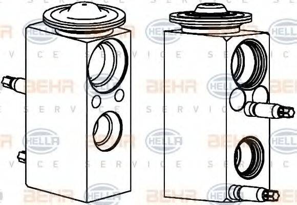 BEHR HELLA SERVICE 8UW 351 239-591