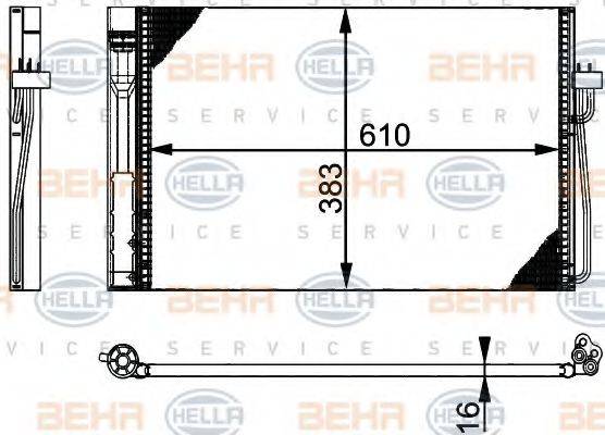 BEHR HELLA SERVICE 8FC 351 301-331