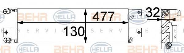 BEHR HELLA SERVICE 8FC 351 301-471