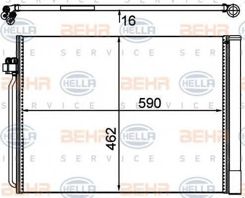 BEHR HELLA SERVICE 8FC 351 302-491