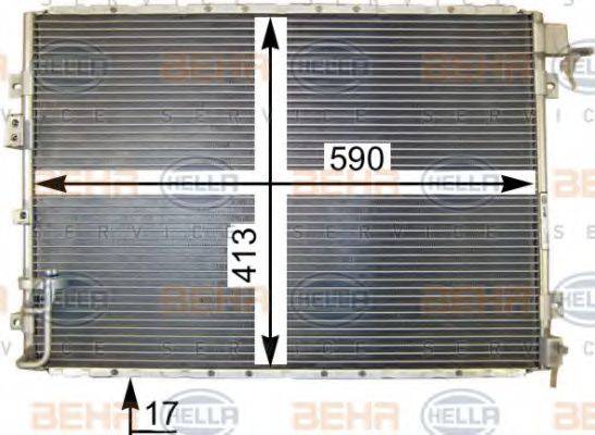 BEHR HELLA SERVICE 8FC 351 302-701