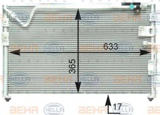BEHR HELLA SERVICE 8FC 351 303-041