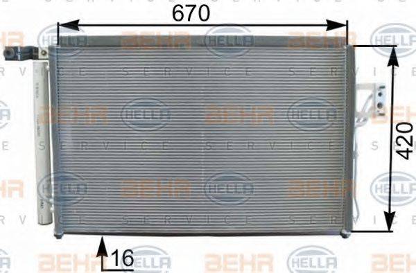 BEHR HELLA SERVICE 8FC 351 303-191