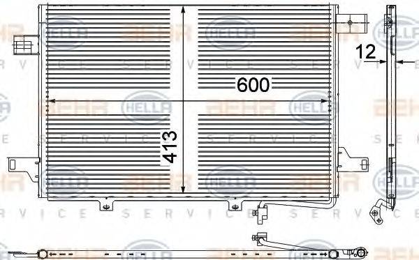 BEHR HELLA SERVICE 8FC 351 303-431