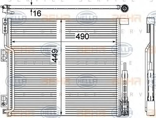 BEHR HELLA SERVICE 8FC 351 309-181