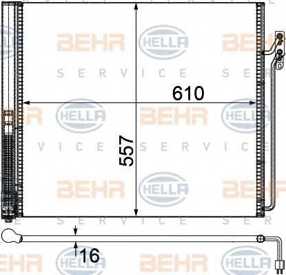 BEHR HELLA SERVICE 8FC 351 309-341