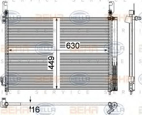 BEHR HELLA SERVICE 8FC 351 309-361