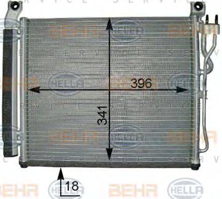 BEHR HELLA SERVICE 8FC 351 309-391