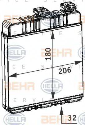 BEHR HELLA SERVICE 8FH 351 311-141