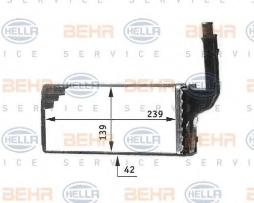 BEHR HELLA SERVICE 8FH 351 311-651