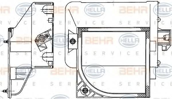 BEHR HELLA SERVICE 8FZ 351 314-641