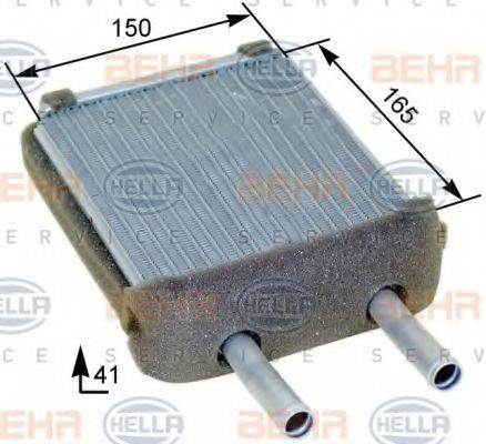 BEHR HELLA SERVICE 8FH 351 315-211