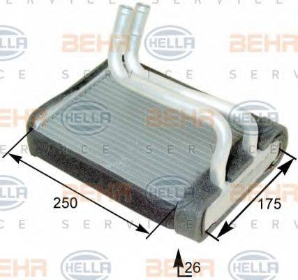 BEHR HELLA SERVICE 8FH 351 315-251