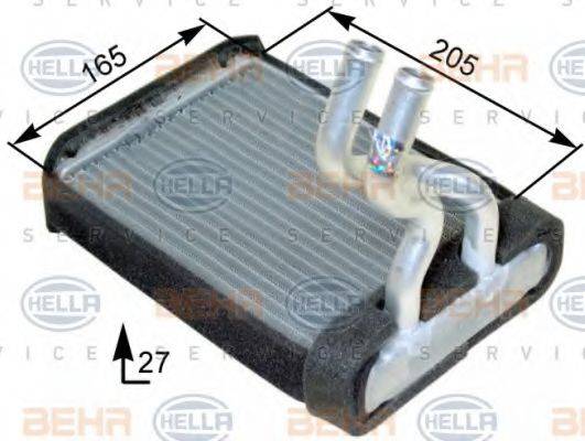 BEHR HELLA SERVICE 8FH 351 315-261