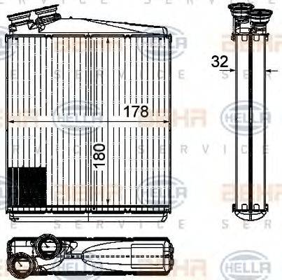 BEHR HELLA SERVICE 8FH 351 315-541