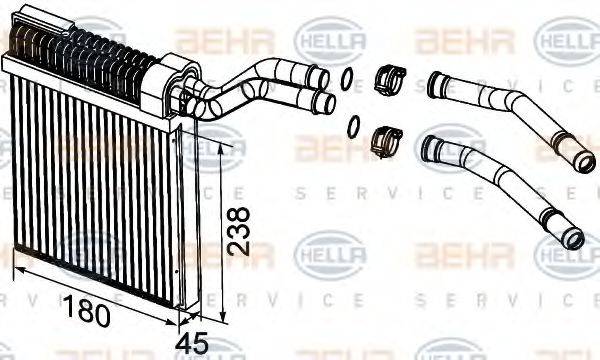 BEHR HELLA SERVICE 8FH 351 315-611