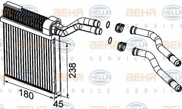 BEHR HELLA SERVICE 8FH 351 315-621
