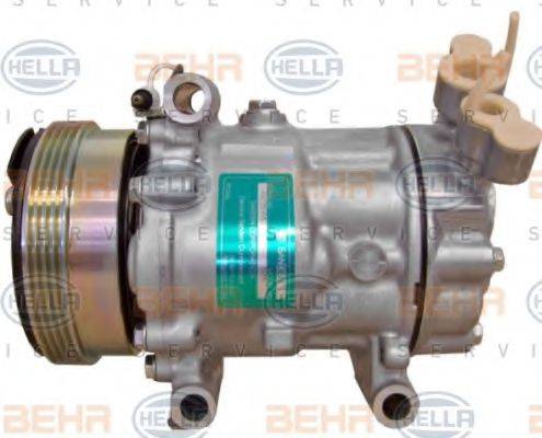 BEHR HELLA SERVICE 8FK 351 316-021