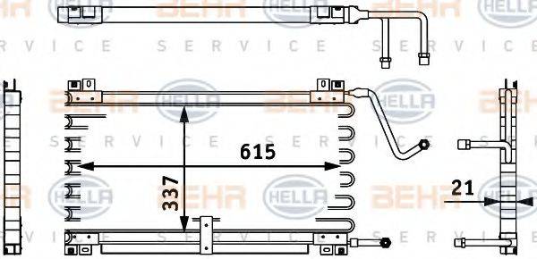 BEHR HELLA SERVICE 8FC 351 317-681