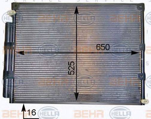 BEHR HELLA SERVICE 8FC 351 319-351