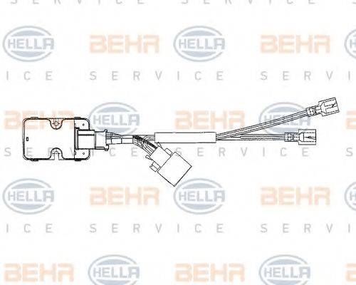 BEHR HELLA SERVICE 5HL 351 321-021