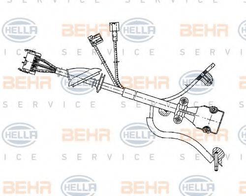 BEHR HELLA SERVICE 5HL 351 321-061