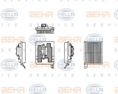 BEHR HELLA SERVICE 5HL 351 321-181