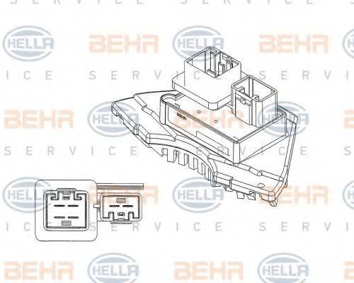 BEHR HELLA SERVICE 5HL 351 321-231