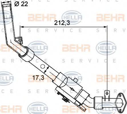 BEHR HELLA SERVICE 9XL 351 328-031