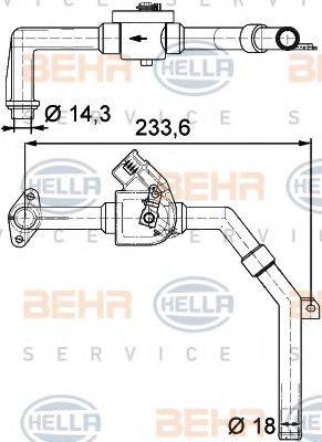 BEHR HELLA SERVICE 9XL 351 328-171