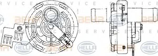 BEHR HELLA SERVICE 9XL 351 328-211