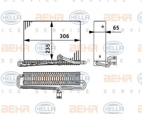 BEHR HELLA SERVICE 8FV 351 330-121