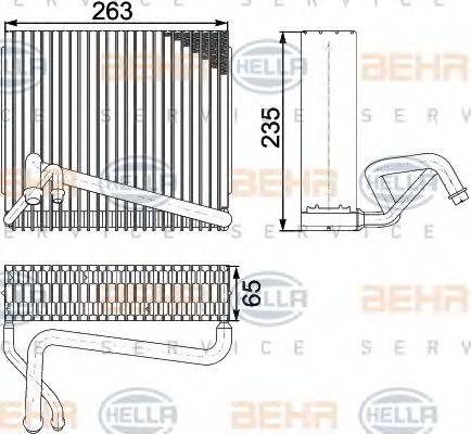 BEHR HELLA SERVICE 8FV 351 330-521