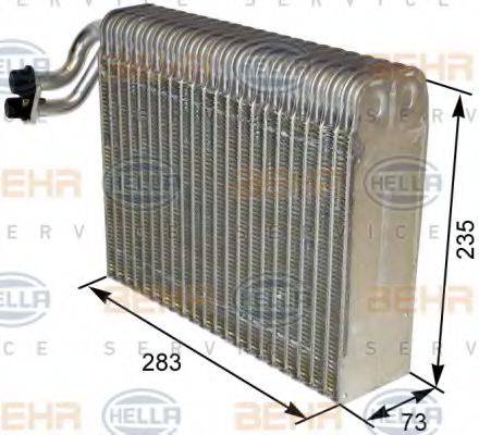 BEHR HELLA SERVICE 8FV 351 330-571
