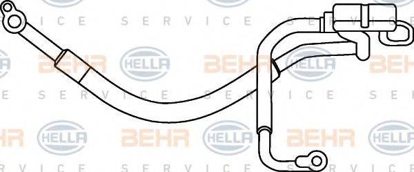 BEHR HELLA SERVICE 9GS 351 331-311