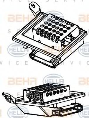 BEHR HELLA SERVICE 9ML 351 332-201
